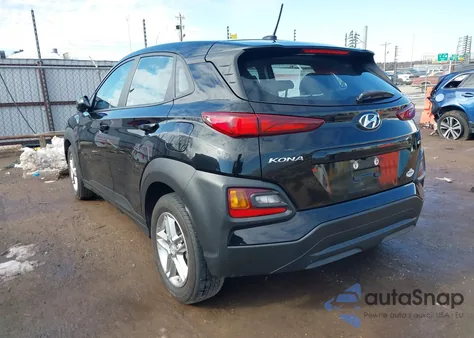 2020 Hyundai Kona Se из США, поврежденный, VIN KM8K1CAA3LU436123